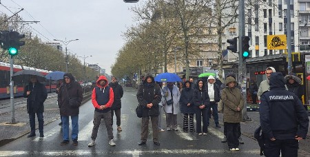DOBRO IH POGLEDAJTE 15 blokadera onemogućilo kretanje stotinama Beograđana (FOTO)