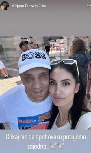 UDOVICA ŽELJKA RUTOVIĆA ZANEMELA OD BOLA Oprostila se od supruga na ovaj način, potresnim rečima rasplakala mnoge (FOTO)