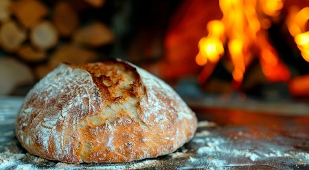 DOMAĆI SELJAČKI HLEB Po starom, proverenom receptu, biće mekan kao duša