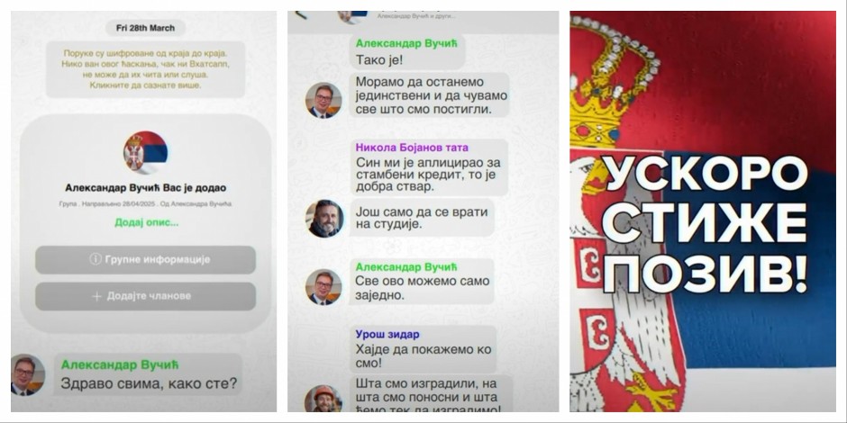 USKORO STIŽE POZIV! Aleksandar Vučić objavio snimak koji će sve ZANIMATI! (VIDEO)