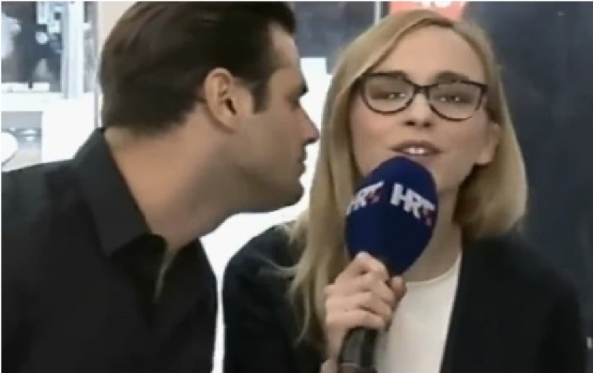 ŠOKANTNO PONAŠANJE STJEPANA HAUSERA PREMA NOVINARKI! Gledaoci zgroženi neprijatnom situacijom, ona se skroz pogubila (VIDEO)