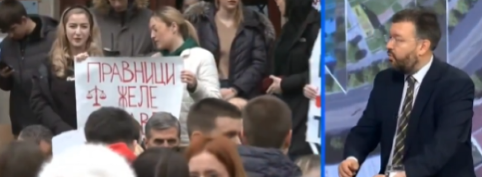 PROFESOR UPOZORAVA: "Blokaderi naneli štetu državi Srbiji i studentima koji su hteli na master studije u inostranstvu!" (VIDEO)