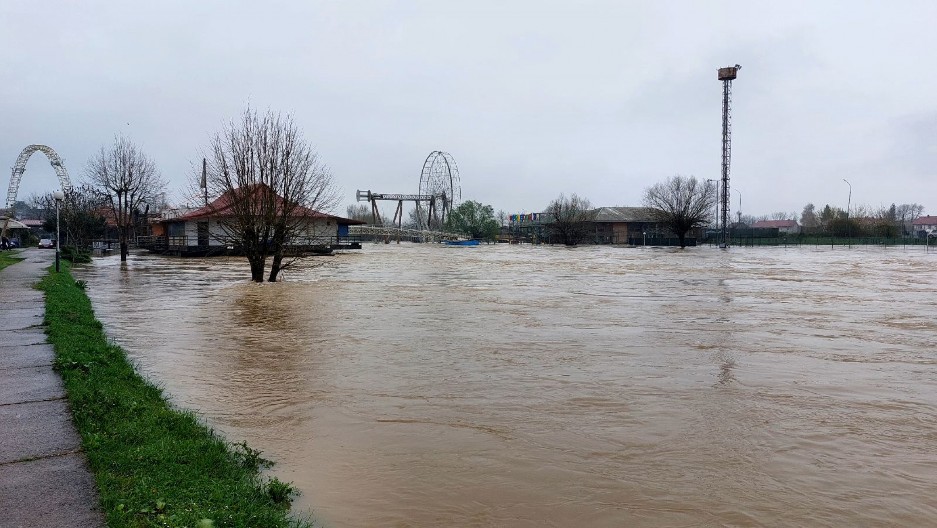 DA LI SRBIJI PRETE POPLAVE? Sava u jednom delu i dalje raste, a evo šta je sa Dunavom