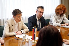 SRBIJA NA PUTU DO EU! Brnabić otkriva tajne ključne saradnje sa OEBS-om (FOTO)