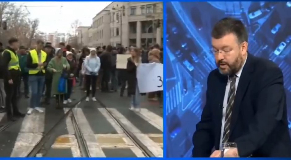 PROFESOR ANTIĆ: "Šta je još potrebno za prekid blokada, da plenumaši anarhisti sude tri dana pa streljaju? To smo već videli 1944!"