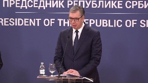 VUČIĆ DANAS SA PREDSTAVNICIMA JOŠ DVE LISTE Predsednik nastavlja konsultacije o mandataru