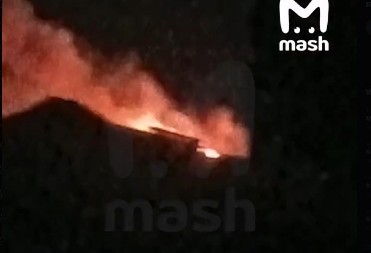 STRAVIČNO! SRUŠIO SE RUSKI BOMBAREDER: Pilot izgubio život! (VIDEO)