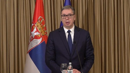 NE MOGU DA SE SAGLASIM DA JE DODIK KRIVAC: Vučić: "Pozivam sve ljude iz sveta da pokušaju da pronađu kompromisno rešenje"