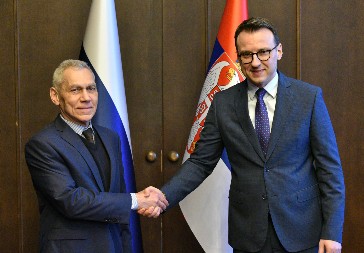 Petković sa Bocan Harčenkom o problemima Srba na KiM i bezbednosnoj situaciji