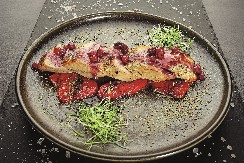 KRMENADLE SA PEČENIM PAPRIKAMA Sočne i zasitne, a meso se lepi za prste