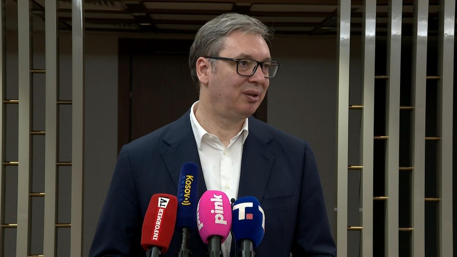 VUČIĆ O ĐILASOVIM NAPADIMA: Posebno sam srećan kada polazeći od sebe misli da su svi drugi siledžije i nasilnici