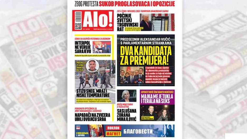 POČINJE TRGOVINSKI RAT! Ceo svet u šoku zbog Trampovih carina