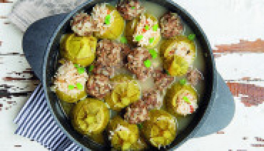 PUNJENE TIKVICE Zasitno jelo koje će vas dugo držati sitim