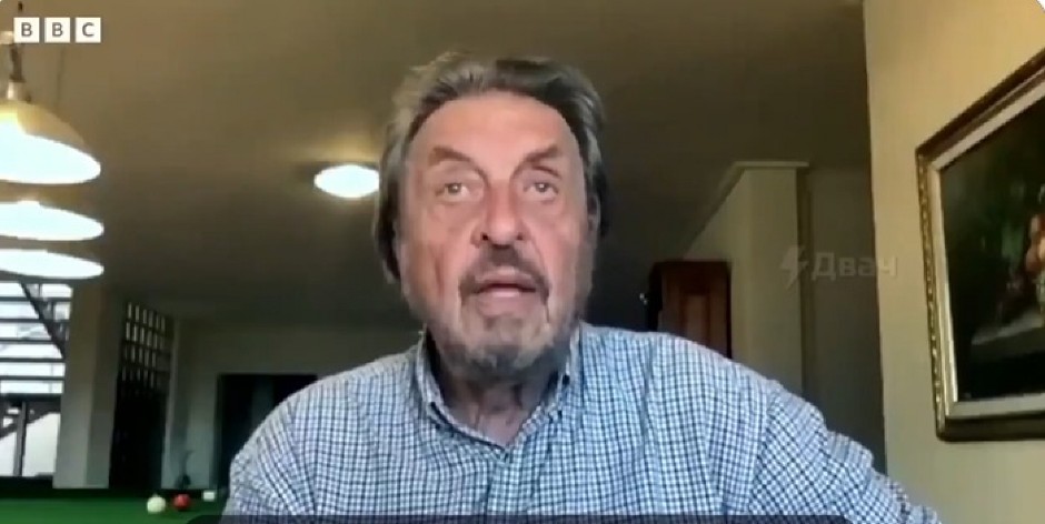 "BILA BI GLUPOST NE DIVITI SE PUTINU" Otac Ilona Maska za BBC nahvalio ruskog predsednika (VIDEO)