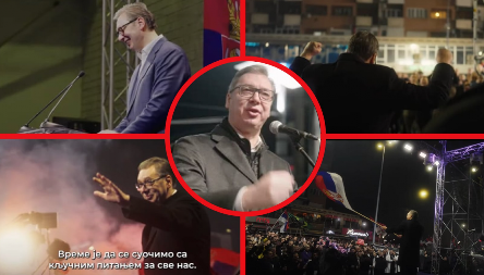 U VREME PODELA I BUKE, VAŽNO JE DA SE ČUJE RAZUM Vučić se oglasio novom moćnom porukom (VIDEO)