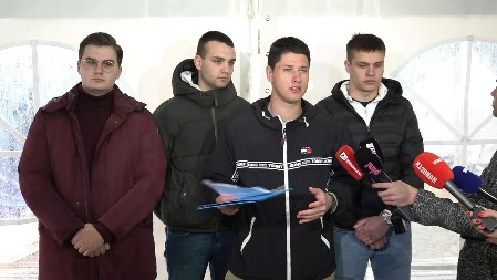 NA ADRESU EVROPSKOG SUDA ZA LJUDSKA PRAVA U STRAZBURU Studenti koji žele da uče: Naše osnovno pravo na obrazovanje i dalje onemogućeno u Republici Srbiji