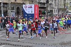Ovako je počeo Beogradski maratona (FOTO)