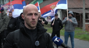 PARAATLETIČAR KRENUO SA KOSOVA I METOHIJE PREŠKE U BEOGRAD "Naša država je napadnuta, kako sa strane, tako i spolja" (VIDEO)