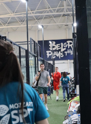 Padel privukao pažnju sportskog Beograda