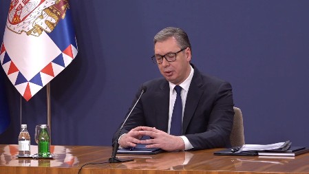PREDSEDNIK VUČIĆ NAJAVIO: U narednih mesec dana će imati susret sa predsednikom Trampom, spomenuo i sankcije SAD