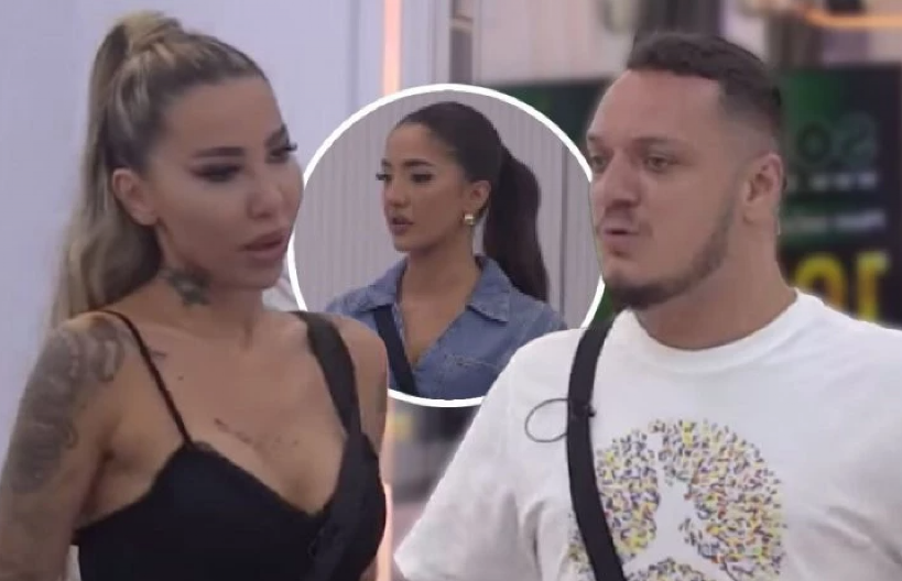 PRAVA ŽENSKA KAVGA PUNA UVREDA! Anđela Đuričić oplela po Aneli Ahmić zbog Gastoza: ''Trljala si se mom dečku'' (VIDEO)