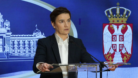 "ŽELIM MU MNOGO USPEHA" Ana Brnabić čestitala prof. dr Macutu na imenovanju za mandatara nove vlade (FOTO)