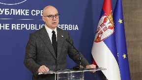 "UVEK ĆE MOĆI DA RAČUNA NA MOJU POMOĆ I PODRŠKU U BORBI ZA NAŠ NAROD I NAŠU SRBIJU" Vučević se oglasio nakon izbora Macuta za mandatara (FOTO)