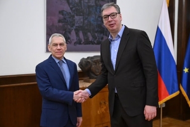 VUČIĆ RAZGOVARAO SA BOCAN-HARČENKOM Predsednik otkrio o čemu su pričali