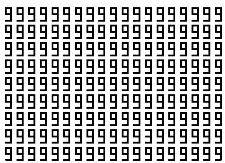 OVO JE NAJVEĆI TEST VAŠE KONCENTRACIJE – MOŽETE LI DA PRONAĐETE BROJ 3? (FOTO)