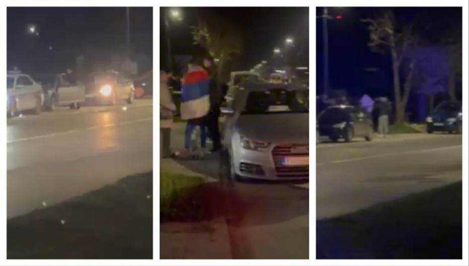 STUDENTI BLOKADERI LAŽIRAJU DA PEŠAČE Pogledajte kako se prevoze iz Stopanje do Vrnjačke Banje