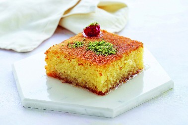 EGIPATSKI KOLAČ Desert sa medom i bademom koji se topi u ustima