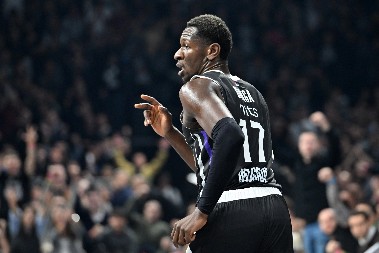 BONGA MVP Košarkaš Partizana odigrao utakmicu sezone, pa dobio prestižnu nagradu