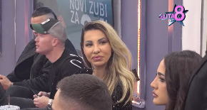 "KAO DA SE ZABAVLJAM SA ŽENOM" Aneli Ahmić brutalno spustila Luku, pa dobila reakciju kakvu nije očekivala!