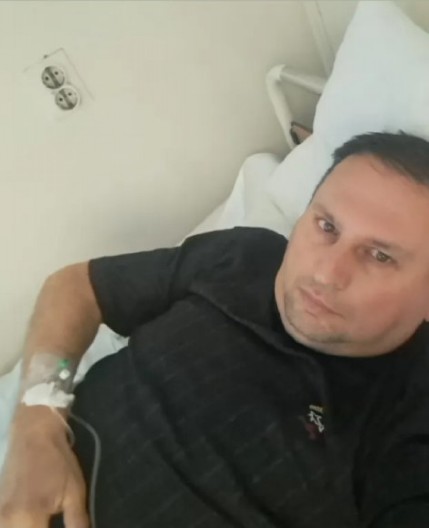 OGLASIO SE TAKI NAKON HOSPITALIZACIJE Marinković uplašen za svoje zdravlje: "Čekamo rezultate..."