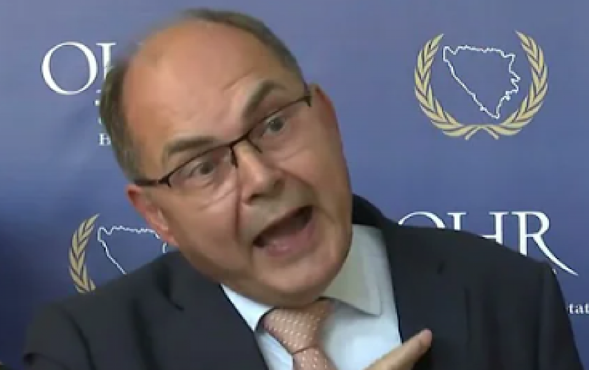 ŠMIT IZGUBIO JEZIK? Sarajevo u panici, od kada je otišao ovaj čovek Kristijan ćuti ko mulac!