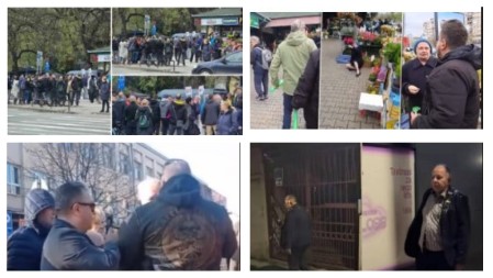 ZAŠTO JE BLOKADERIMA NASILJE JEDINO POGONSKO GORIVO? Besni zbog sopstvene nemoći traže radikalizaciju VUČIĆEV FOTO-ROBOT OBOJENE REVOLUCIJE ISPOSTAVIO SE TAČNIM