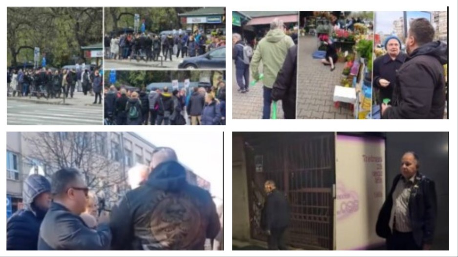 ZAŠTO JE BLOKADERIMA NASILJE JEDINO POGONSKO GORIVO? Besni zbog sopstvene nemoći traže radikalizaciju VUČIĆEV FOTO-ROBOT OBOJENE REVOLUCIJE ISPOSTAVIO SE TAČNIM