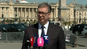 VUČIĆ O TOME DA JE "KRIO POSETI PARIZU" U glavama neozbiljnih i neodgovornih svašta je moguće!