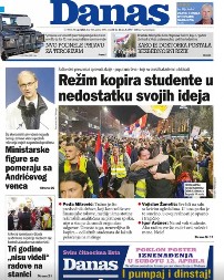 NOVA LAŽ ŠOLAKOVE MEDIJSKE TROVAČNICE NA RAČUN SRBA SA KIM KOJI PEŠAČE!  Toliko im smetaju Srbi sa KiM koji pešače ka Beogradu da izmišljaju kako oni imitiraju “blokadere”?? (FOTO)