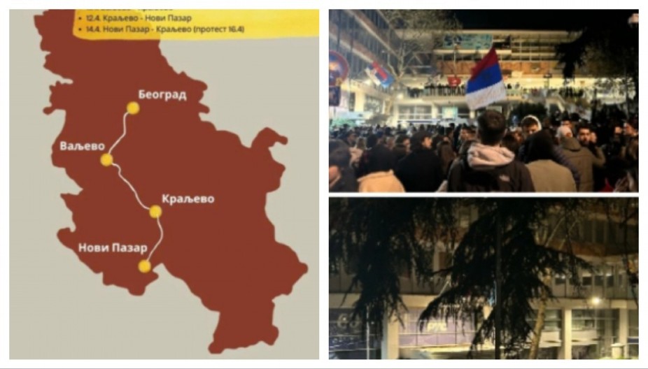 BLOKADERI SE JAVNO ODREKLI KOSMETA? Objavili ŠOK kartu naše zemlje, za njih Kosovo i Metohija nisu deo Srbije