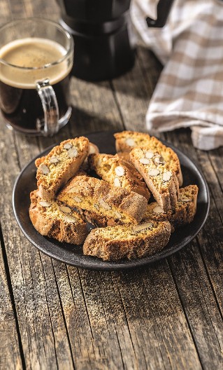 HRSKAVI ITALIJANSKI KANTUČINI Neodoljivi keksići sa bademom koji super idu uz kafu ili čaj