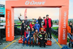 DOŽIVITE G-DRIVE #TAKOMOĆNO KARTING ISKUSTVO Počelo Otvoreno prvenstvo u kartingu 2025. godine