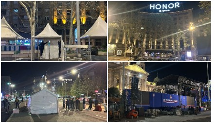 PRIPREME U PUNOM JEKU Beograd se sprema za svenarodni sabor! (FOTO/VIDEO)