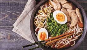 JAPANSKA SUPA RAMEN Drugačiji specijalitet koji krepi organizam u trenu