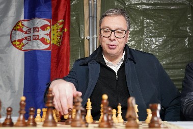 VUČIĆ O BLOKADERIMA: PRERASLO IH JE SVE OVO Danas su u velikim emocijama, kako će posle 5 meseci da kažu "pogrešili smo"? (FOTO/VIDEO)