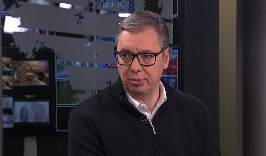 TO JE DIREKTNO KURTIJEV ZAHTEV! Vučić: Njegov potrčko je napisao saopštenje, a ovi su se na to upecali kao somovi na durdubak