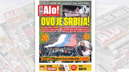 CELA SRBIJA ČEKA VUČIĆEV GOVOR Uz jasnu poruku - NE DAMO SRBIJU! - zvanično započeo trodnevni Svenarodni sabor