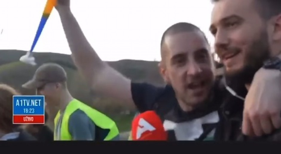 "BIĆE RAŠKA OPET GLAVNI GRAD" Ovo pevaju studenti blokaderi, sramno da sramnije NE MOŽE (VIDEO)