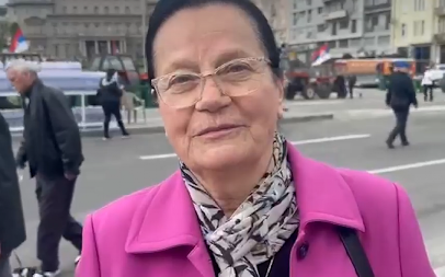 POKRET ĆE UJEDINITI NAROD! Ima svega, program je fantastičan: Srpkinja došla da podrži Svenarodni sabor! (VIDEO)