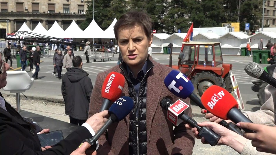 "MALTRETIRANI SU, TAKO NEŠTO NIJE VIĐENO OD DRUGOG SVETSKOG RATA "Ana Brnabić pred Svenarodni skup "Ne damo Srbiju"